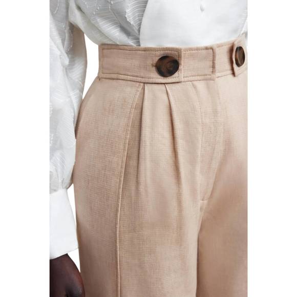 NEW ACLER wicklow pant in latte - Picture 4 of 4